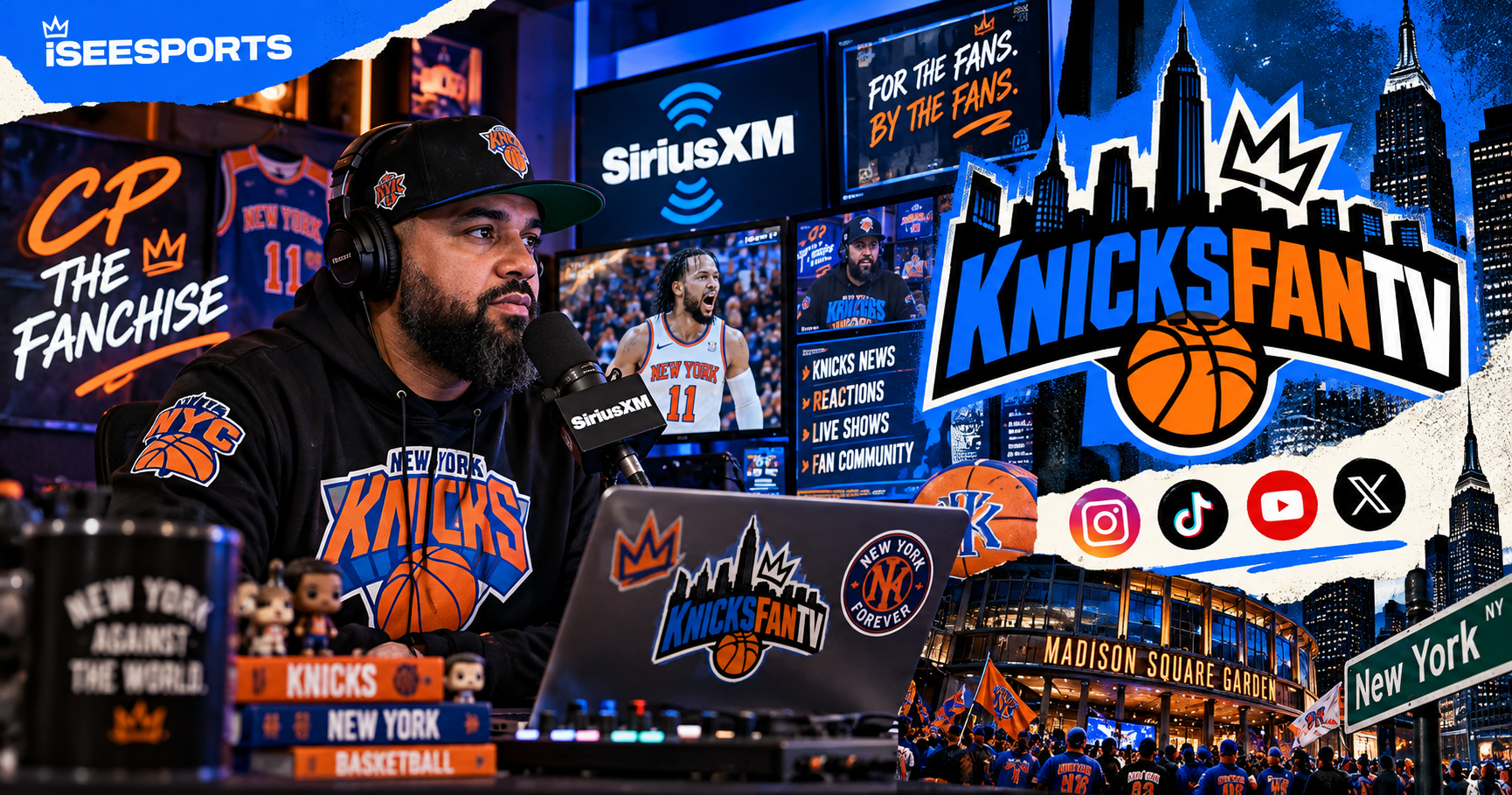 CP the Fanchise of KnicksFanTV