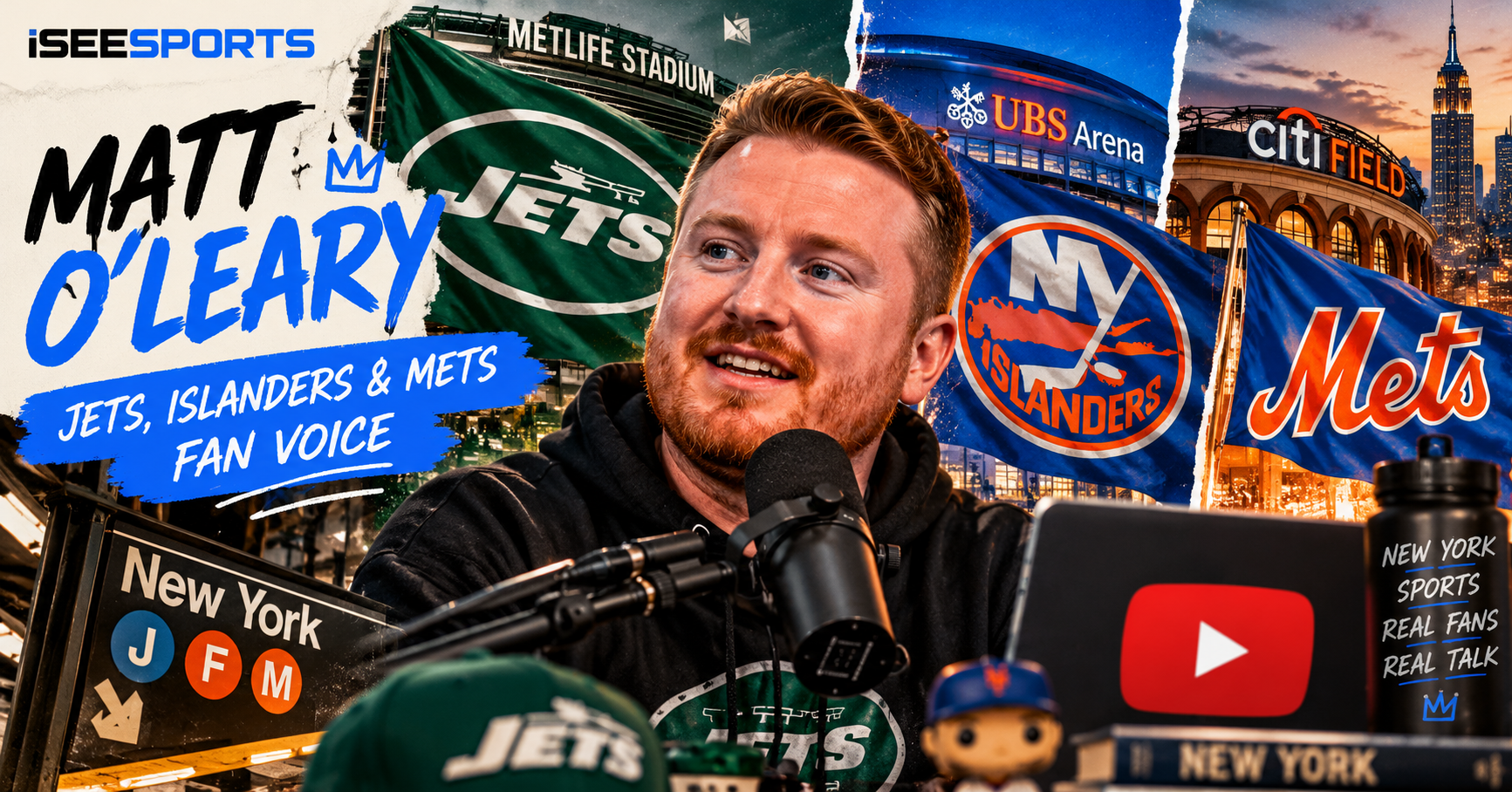 Matt O'Leary, host of Just Jets Pod